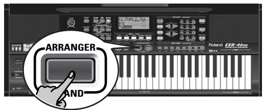 ROLAND EXR-46OR - Basic song recording - 1