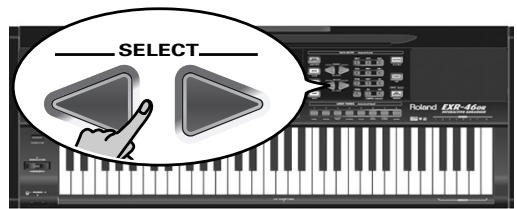 ROLAND EXR-46OR - Using a footswitch for punching in/out - 2