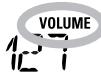 ROLAND EXR-46OR - Paramètres volume - 1