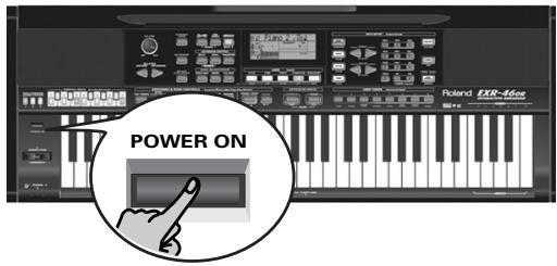 ROLAND EXR-46OR - Setting up - 1