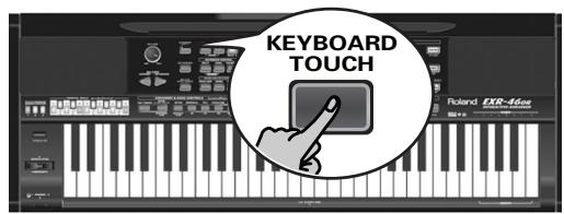 ROLAND EXR-46OR - Keyboard Touch (velocity sensitivity) - 1