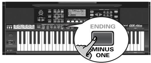 ROLAND EXR-46OR - Live performance with song backing (Minus One) - 1