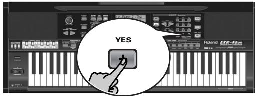 ROLAND EXR-46OR - Sauvegarde de fichiers sur disquette - 3