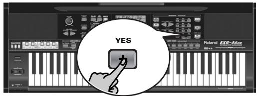ROLAND EXR-46OR - Saving files to disk - 3