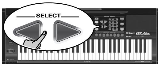 ROLAND EXR-46OR - Effacer un set de programmes utilisés de la mémoire flash - 2