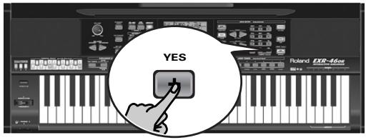 ROLAND EXR-46OR - Loading User Programs from disk - 3