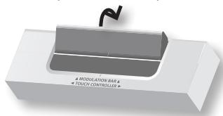MODULATION BAS TOUCH CONTROLLER