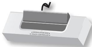 A MODULATION SUT & A TOUCH CONTROLLER >