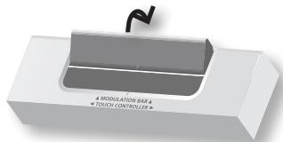 4 MOSSULATION BAS 4 + TOUCH CONTROLLER + -