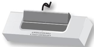 MODIFICATION BAS TOUCH CONTROLLER