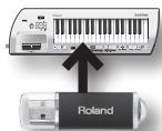ROLAND LUCINA AX-09 - Ripristino delle impostazioni del Lucina AX-09 dalla memoria USB - 1