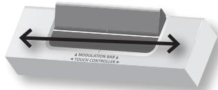 A MODULATION BAR A • TINCH CONTROLLER