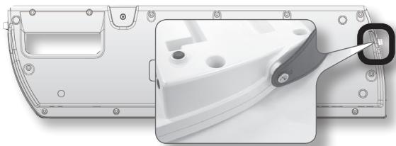 ROLAND LUCINA AX-09 - De band bevestigen - 2
