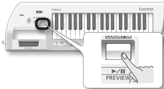ROLAND LUCINA AX-09 - Demofunktion für Sounds - 1
