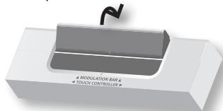 MODULATION BAS + TOUCH CONTROLS