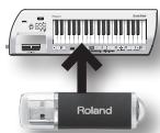 ROLAND LUCINA AX-09 - Restauración de la configuración del Lucina AX-09 desde la memoria USB - 1