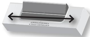 A MODULATION BAR A • TONGER CONTROLS •