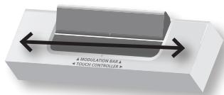 A MODULATION BAR A B TUSCH CONTROLLER B