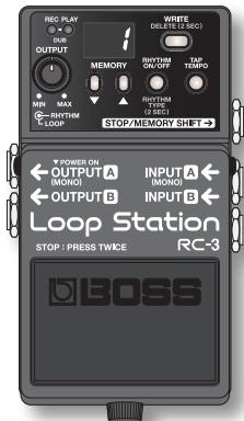 ROLAND RC-3 - Gebruikershandleiding - 1