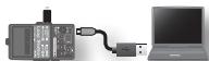 ROLAND RC-3 - Conexión al ordinador mediante USB - 1