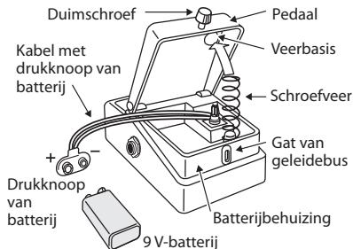 ROLAND RC-3 - De batterij verrangen - 1