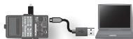 ROLAND RC-3 - Connexion USB à votre ordinateur - 1