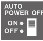 ROLAND BA-55 - Desligamento Automático da Alimentação (Auto Power Off) - 1