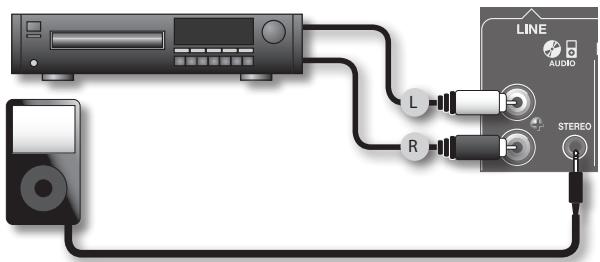 ROLAND BA-55 - Setup - 2