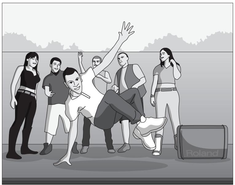 ROLAND BA-55 - Esbizione di danza - 1