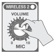 ROLAND BA-55 - Mettez le ba-55 sous tension (p. 11). - 1