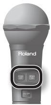 ROLAND BA-55 - Echo toepassen op het microfoongeluid - 3