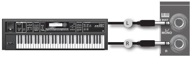 ROLAND BA-55 - Impostazioni - 1