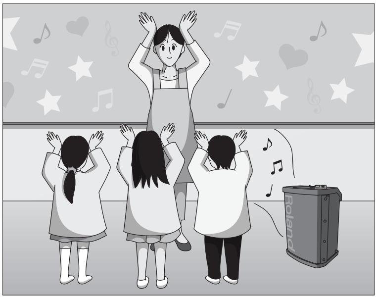 ROLAND BA-55 - Muziekspelletjes voor kinderen - 1