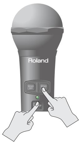 ROLAND BA-55 - Association au canal wireless 1 - 3