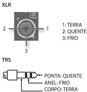 ROLAND BA-55 - Uso do Microfone Com Fio - 3