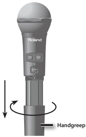 ROLAND BA-55 - Batterijenplaatsen - 1