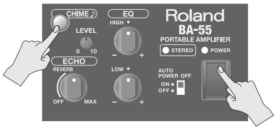 ROLAND BA-55 - Pairing to the WIRELESS 1 channel - 1