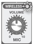 ROLAND BA-55 - Association au canal wireless 1 - 2