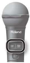 ROLAND BA-55 - Aplicación del efecto eco al sonido del micrófono - 3