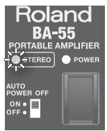 ROLAND BA-55 - Playing the BA-55 in Stereo - 2