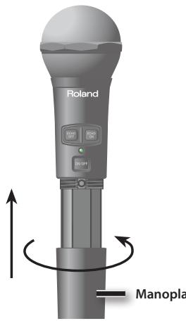ROLAND BA-55 - Instalacao de Pilhas - 3