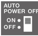 ROLAND BA-55 - Automatically Turning the Power Off (Auto Power Off) - 1