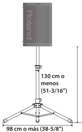 ROLAND BA-55 - ADVERTENCIA - 1