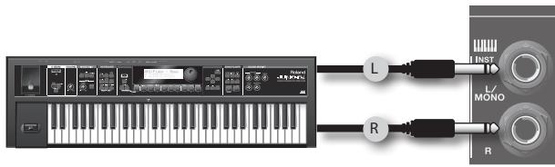 ROLAND BA-55 - Configuração - 1