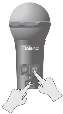 ROLAND BA-55 - Emparelhamento do canal WIRELESS 1 - 3