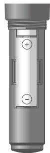 ROLAND BA-55 - Mise en place des piles - 2
