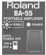 ROLAND BA-55 - Reproducción en estéreo con el BA-55 - 2