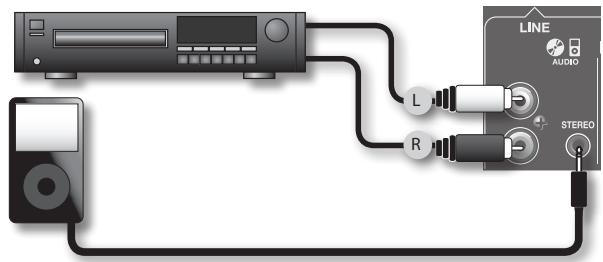ROLAND BA-55 - Configuração - 2