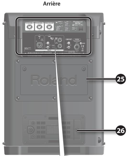 ROLAND BA-55 - Ampli - 2