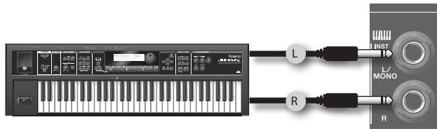 ROLAND BA-55 - VerwendeneinesInstruments - 1